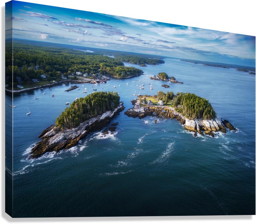 Five Islands Canvas Print