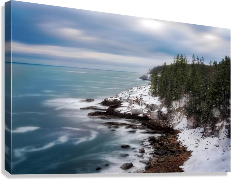 Winters Edge Canvas Print