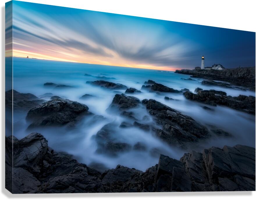Timeless Tides Canvas Print