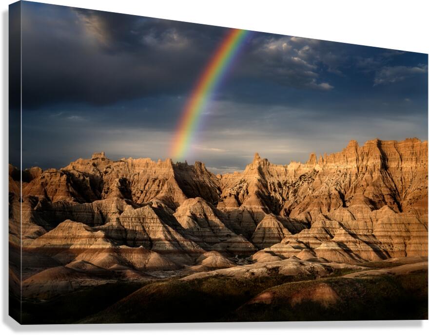Between Storms Canvas Print