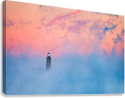 Frozen Dawn Canvas Print