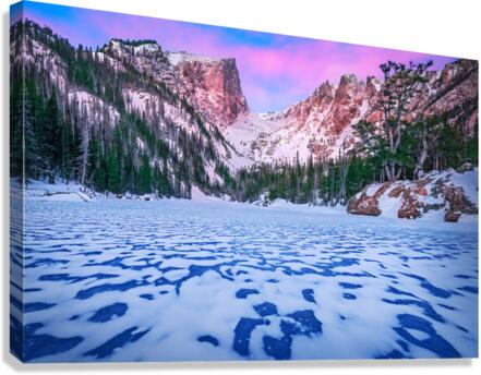 Frozen Dream Canvas Print