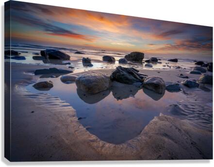 Reflected Tranquility Canvas Print