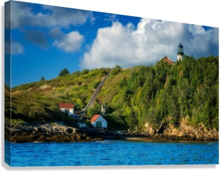 Seguin Light Canvas Print