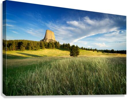 Devils Tower Canvas Print