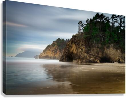 Hug Point Canvas Print