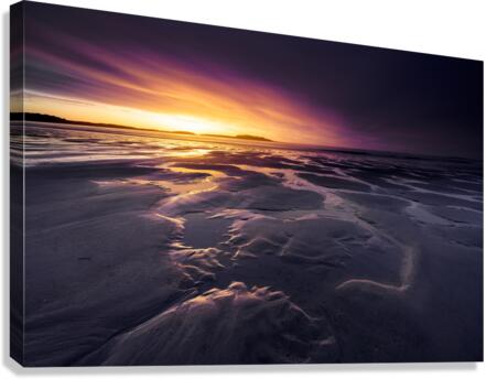 Luminous Ebb Canvas Print