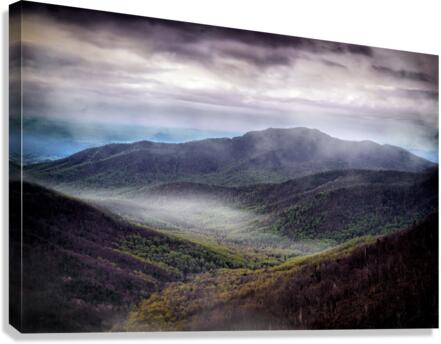 Old Rag Canvas Print