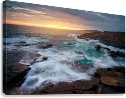 Schoodic Tides Canvas Print