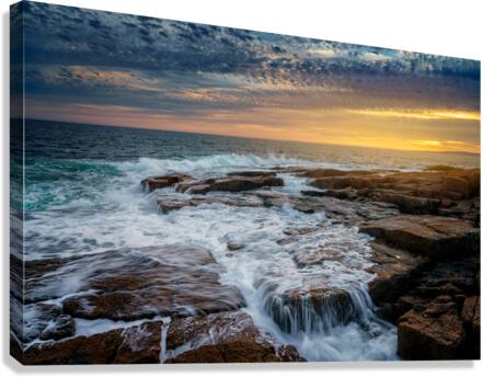 Schoodic Point Canvas Print