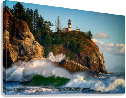 Cape Disappointment  Canvas Print
