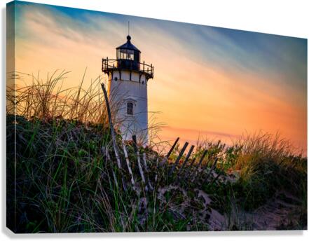 Race Point Lighthouse Canvas Print