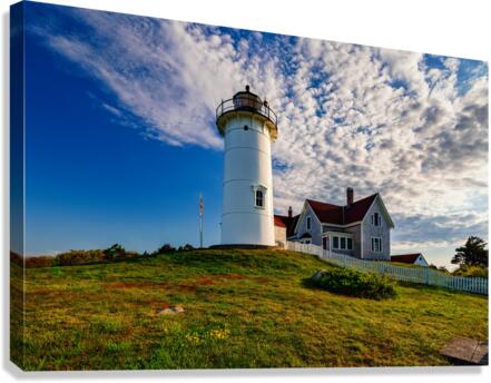Nobska Light Canvas Print