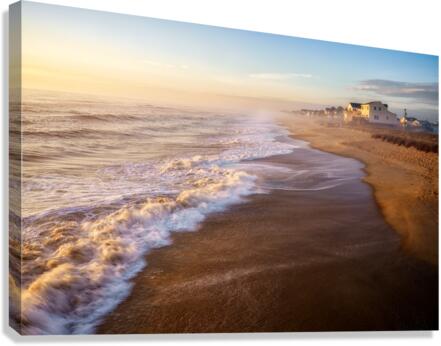 Beachfront Property Canvas Print