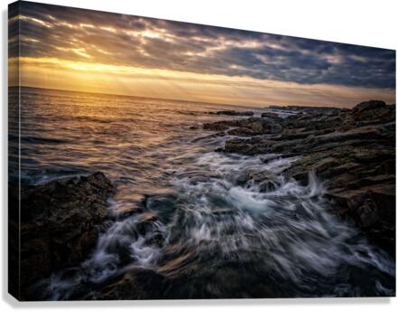 Ogunquit Light Canvas Print