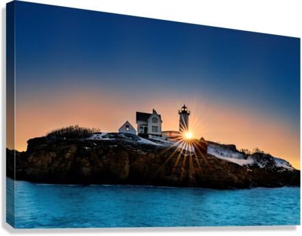 The Light Canvas Print