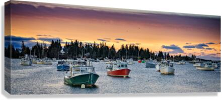 Carvers Harbor Canvas Print
