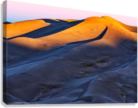 High Dune Canvas Print