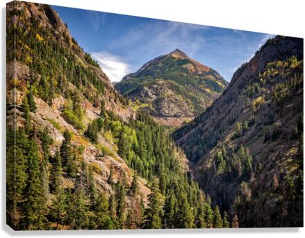 Abrams Mountain Canvas Print