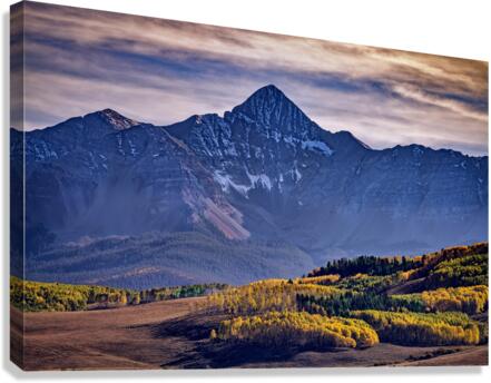 Wilson Peak Canvas Print