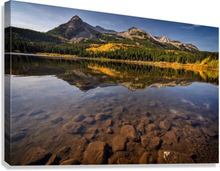 Lost Lake Canvas Print