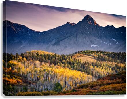 Mears Peak Canvas Print