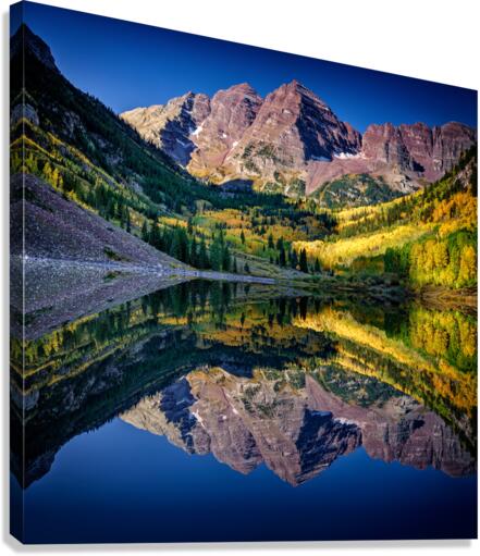 Maroon Bells Canvas Print