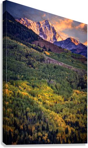 Capitol Peak Canvas Print