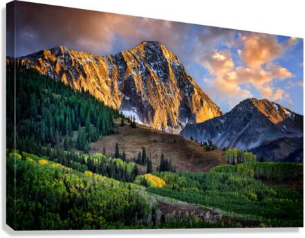 Capitol Peak Canvas Print