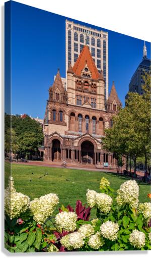 Trinity Church Canvas Print