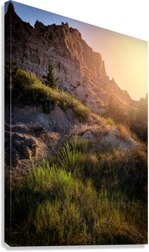 Badlands VI Canvas Print