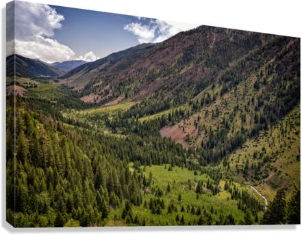 Sun Valley II Canvas Print