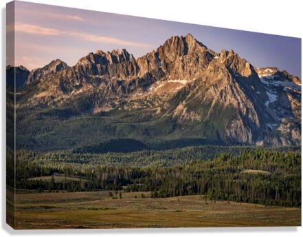 Williams Peak Canvas Print