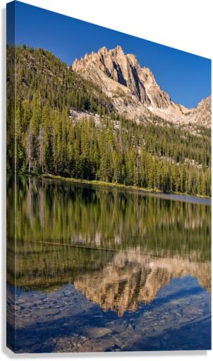 Mount Heyburn Canvas Print