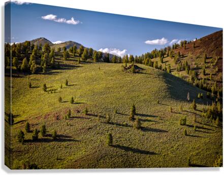 Galena Summit Canvas Print