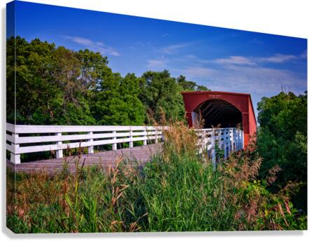 Roseman Bridge Canvas Print