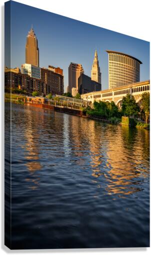 Cleveland Canvas Print