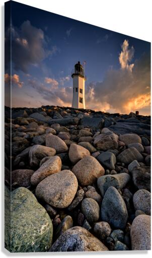Scituate Sunset Canvas Print