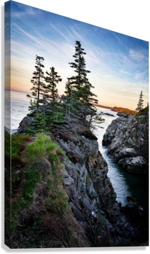 Promontory Canvas Print