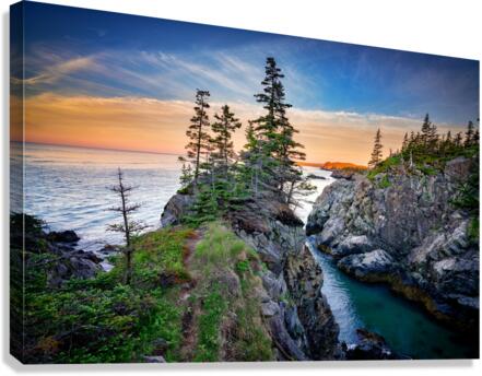 Promontory Canvas Print