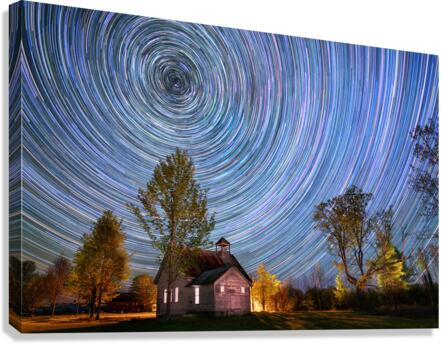 Night School Canvas Print
