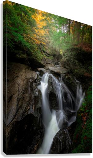 Bingham Falls Canvas Print