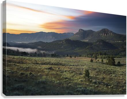 Cathedral Cliffs Canvas Print