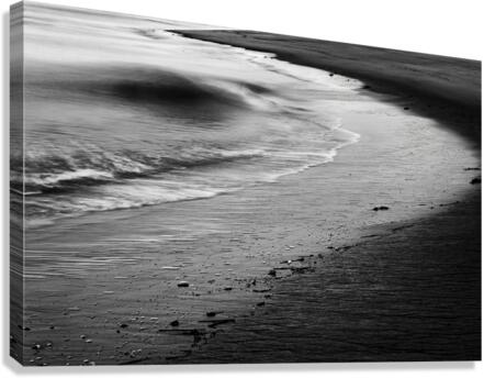 Popham Shoreline Canvas Print