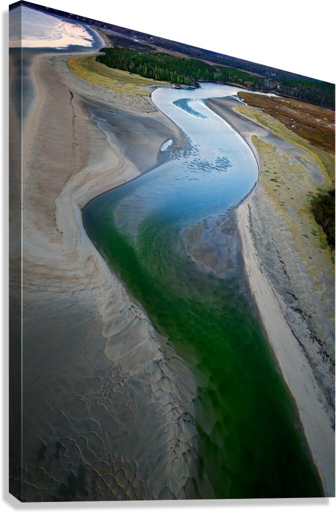 Morse River Canvas Print