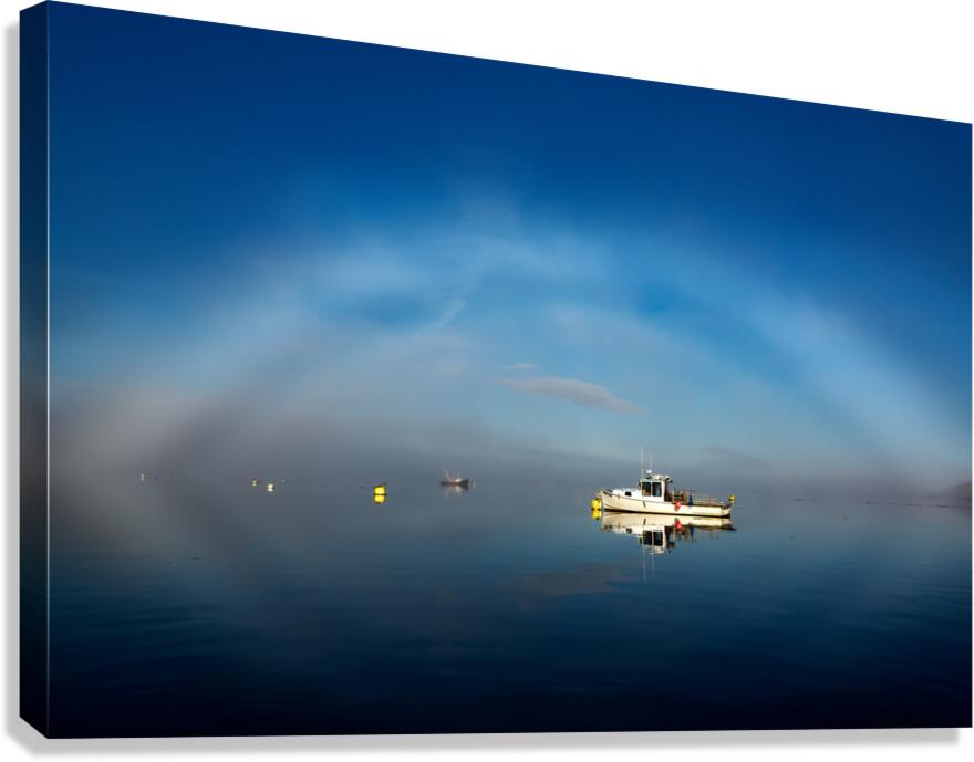 Fogbow Canvas Print