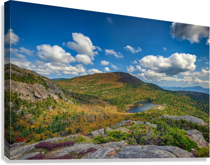 Tumbledown Canvas Print