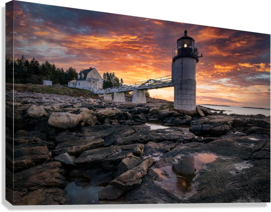 Sailor Take Warning Canvas Print