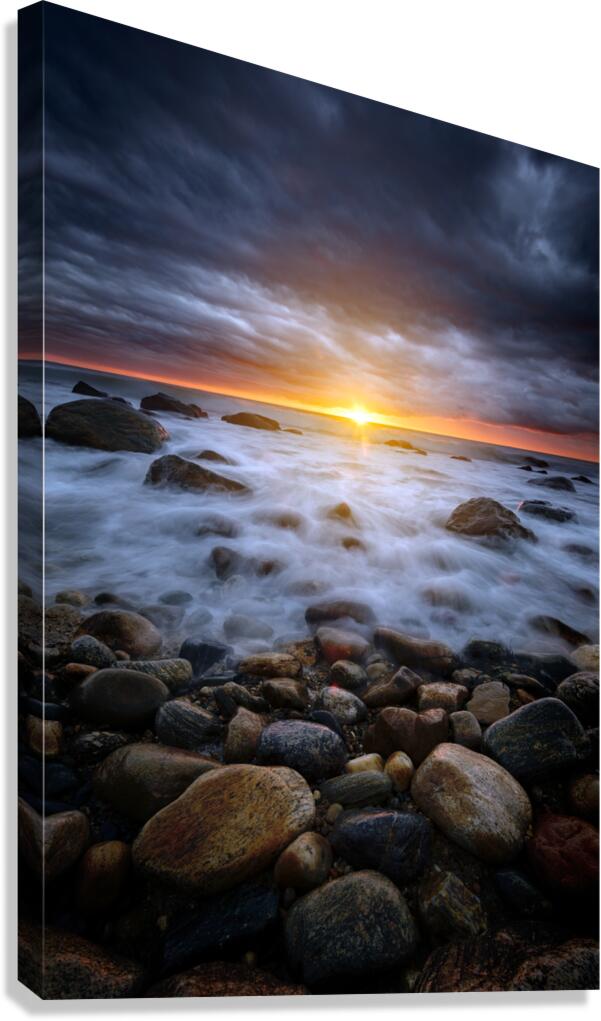 Sunrise Canvas Print