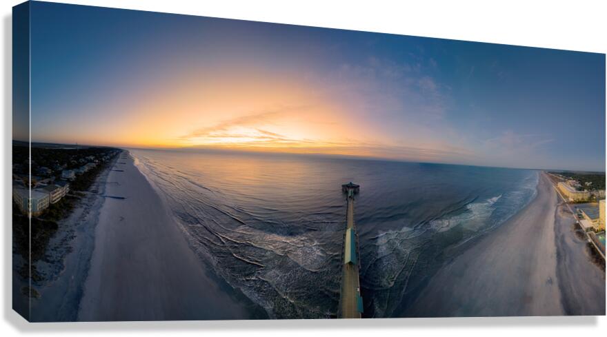 Folly Beach Canvas Print